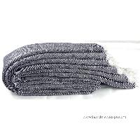 Pashmina Blanket, Thick Nepali Pashmina Shawl, Eight-ply Wool, Grey