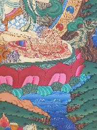 Thangka Painting Of White Tara