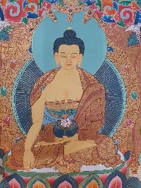 Thangka Painting Of 35 Buddhas