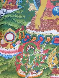 Thangka Painting Of Shakyamuni Buddha