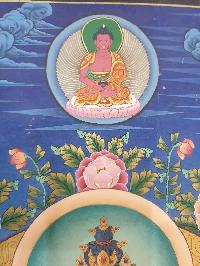 Thangka Painting Of Chenrezig