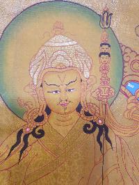 Thangka Painting Of Padmasambhava [real Gold], Guru Rempoche