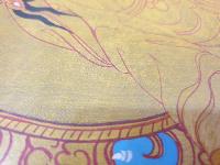 Thangka Painting Of Padmasambhava [real Gold], Guru Rempoche