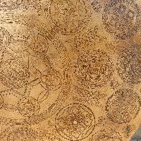 Handmade [gong], Bronze Chau Gong, Tam-tam Gong, Symphonic Gong With [mandala] Etching