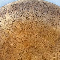 Handmade [gong], Bronze Chau Gong, Tam-tam Gong, Symphonic Gong With [mandala] Etching