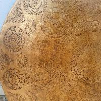 Handmade [gong], Bronze Chau Gong, Tam-tam Gong, Symphonic Gong With [mandala] Etching