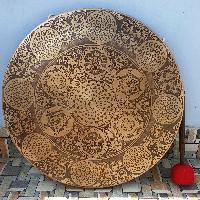 Handmade [gong], Bronze Chau Gong, Tam-tam Gong, Symphonic Gong With [mandala] Etching