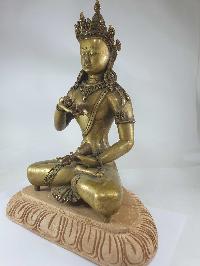 [full Metal], [heavy], Buddhist Statue Of Vajrasattva, [rare Find], [master Quality]