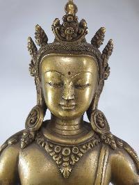 [full Metal], [heavy], Buddhist Statue Of Vajrasattva, [rare Find], [master Quality]