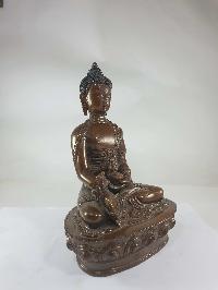 Buddhist Statue Of Medicine Buddha, Chocolate Oxidation