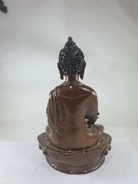 Buddhist Statue Of Medicine Buddha, Chocolate Oxidation