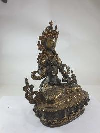 Buddhist Handmade Statue Of Vajrasattva, [antique Finishing]