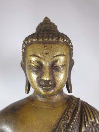 Buddhist Statue Of Medicine Buddha, [bronze Finishing]