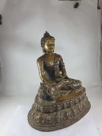 Buddhist Statue Of Medicine Buddha, [bronze Finishing]