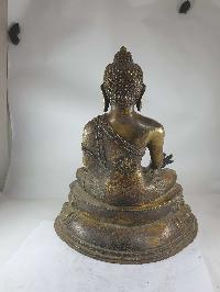 Buddhist Statue Of Medicine Buddha, [bronze Finishing]