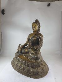 Buddhist Statue Of Medicine Buddha, [bronze Finishing]