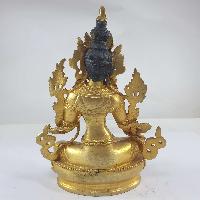 Buddhist Statue Of Green Tara [full Gold Plated]