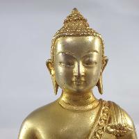 Buddhist Statue Of Shakyamuni Buddha [full Gold Plated]