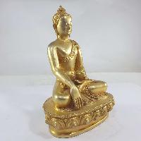 Buddhist Statue Of Shakyamuni Buddha [full Gold Plated]