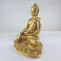 Buddhist Statue Of Shakyamuni Buddha [full Gold Plated]