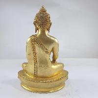 Buddhist Statue Of Shakyamuni Buddha [full Gold Plated]