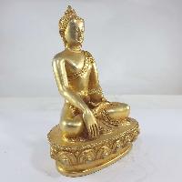 Buddhist Statue Of Shakyamuni Buddha [full Gold Plated]