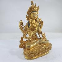 Buddhist Statue Of Chenrezig [full Gold Plated]