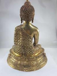 Buddhist Statues Of Shakyamuni Buddha With Deep Carving [matt Design Carving], Advisable To Select Finishing