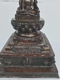 Buddhist Newari Stupa With Buddhas Detachable