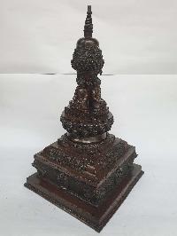 Buddhist Newari Stupa With Buddhas Detachable