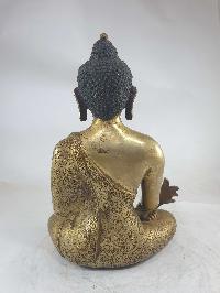 Buddhist Statue Of Medicine Buddha [gold Plated]