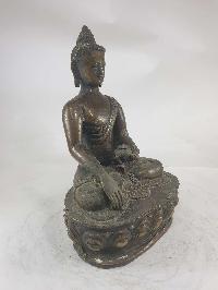 Buddhist Statue Of Shakyamuni Buddha [antique]
