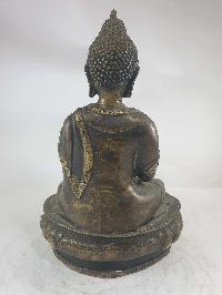 Buddhist Statue Of Shakyamuni Buddha [antique]