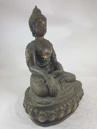 Buddhist Statue Of Shakyamuni Buddha [antique]