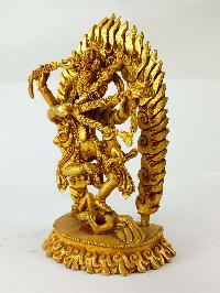 Buddhist Statue Of Kurukulla, [full Gold Plated], Rigjeyma, Pema Khandro, Wangyi Lhamo, Red Tara