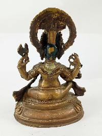 Buddhist Statue Of Ganesh, [chocolate Oxidized]