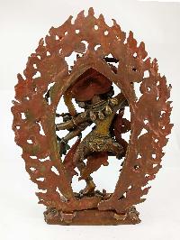 Buddhist Statue Of Kurukulla, [chocolate Oxidized], Rigjeyma, Pema Khandro, Wangyi Lhamo, Red Tara