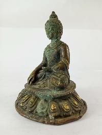 Buddhist Statue Of Shakyamuni Buddha, [finishing: Antique]