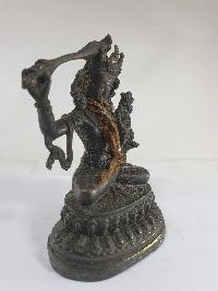 Statue Of Manjushri, [antique Finishing]