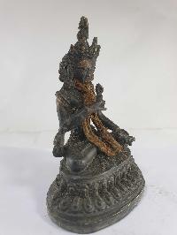Statue Of Vajrasattva, [antique Finishing]