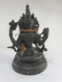 Statue Of Chenrezig, [antique Finishing]