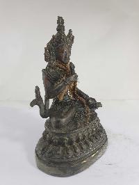 Statue Of Vajrasattva, [antique Finishing]