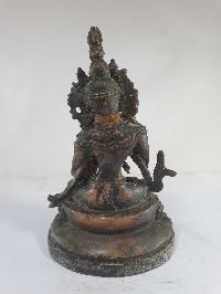 Statue Of Vajrasattva, [antique Finishing]