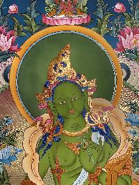 thumb1-Green Tara-24070