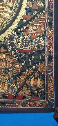 Buddhist Handmade Thangka Of Buddha Mandala Thangka