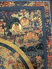 Buddhist Handmade Thangka Of Buddha Mandala Thangka