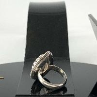 Designer Silver Jewellery With Crystal Wire Stone Rings