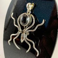 Designer Silver Of Spider Pendants