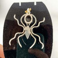 Designer Silver Of Spider Pendants