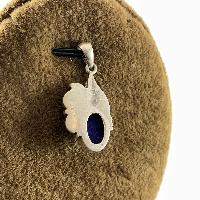 Designer Silver Lapis Lazuli Small Pendants